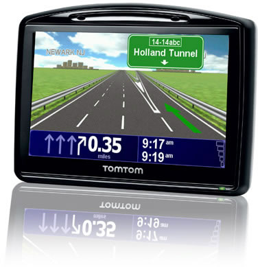 TomTom представляет GPS-навигатор GO 730