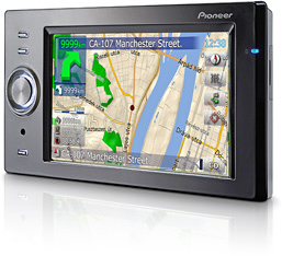 Европейский навигатор Pioneer NavGate 500