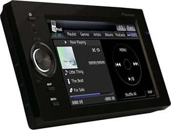 Европейский навигатор Pioneer NavGate 500