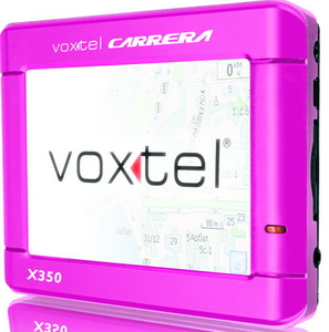 GPS-навигатор для автоледи, «Voxtel Carrera» X350 Pink