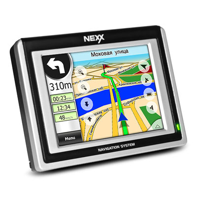 Nexx Digital представил свой первый GPS-навигатор