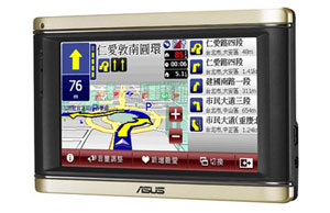 Новая модель GPS-навигатора - ASUS R700t