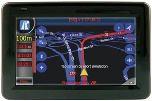 Автомобильный GPS-навигатор Altina A800