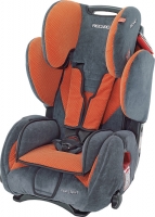 RECARO Young Sport Microfibre grey/pepper