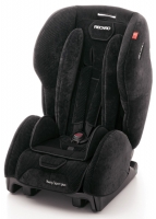 RECARO Young Expert plus Microfibre black/aquavit