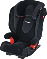 RECARO Monza SeatFix Microfibre black/aquavit