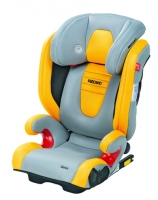 RECARO Monza SeatFix Airmesh Crystal/Yellow