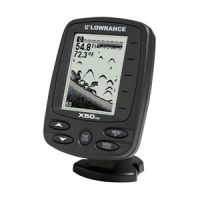 Lowrance X50DS   (русское меню)