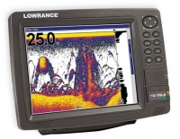 Lowrance LCX 112C (русское меню+GPS)