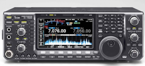 Радиолюбительское оборудование / IC-7600