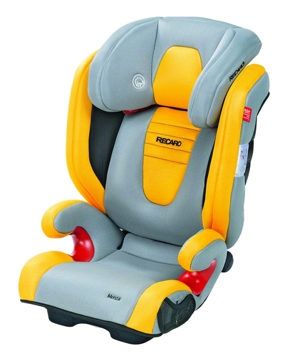 RECARO Monza Airmesh Crystal/Yellow