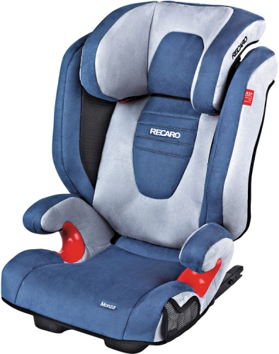 RECARO Monza SeatFix Bellini steel/blue