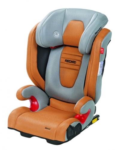 RECARO Monza SeatFix Airmesh Copper/Moon