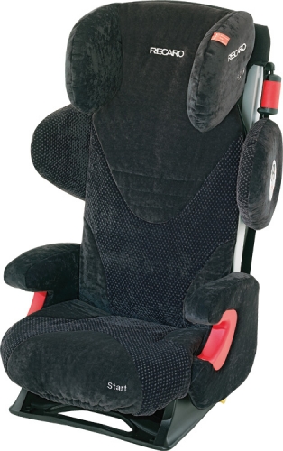 RECARO Start II-III Microfibre black/aquavit