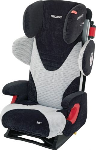 RECARO Start II-III Microfibre black/silver