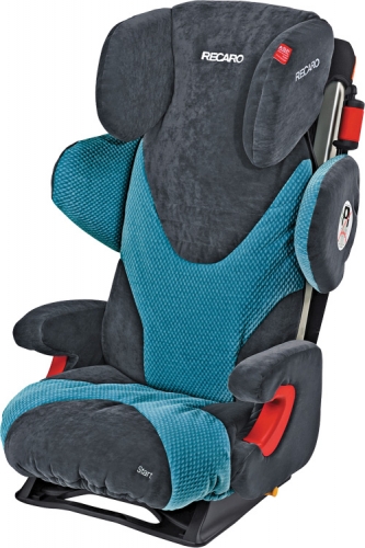 RECARO Start II-III Microfibre grey/petrol