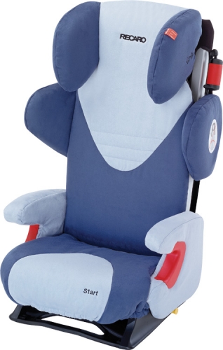 RECARO Start II-III Bellini steel/blue