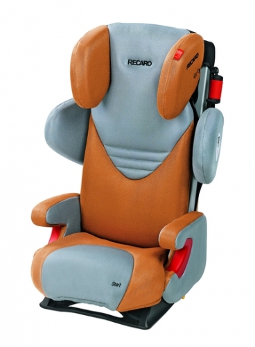 RECARO Start II-III Airmesh Copper/Moon