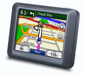 Garmin Nuvi 255 + GPS карта Европы и Украины "Аероскан"