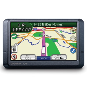 Garmin nuvi 465T с загруженной картой Украины "НавЛюкс"