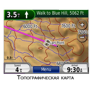 Garmin nuvi 510  + карта Франция, Бельгия, Нидерланды, Люксембург, Украина "НавЛюкс"