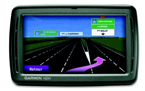 Garmin Nuvi 865t + GPS карта Европы и Украины "НавЛюкс"