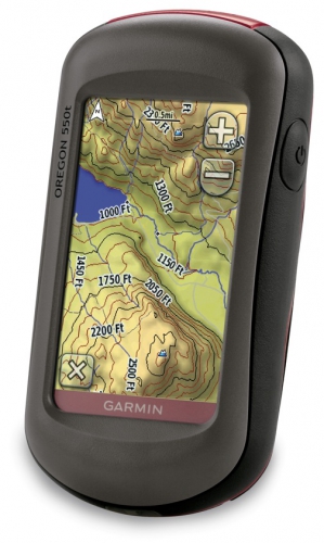 Garmin Oregon 550T + карта топография Европы