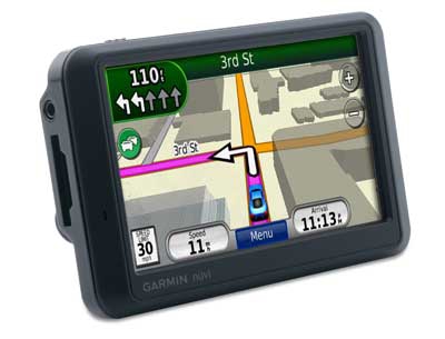 Garmin Nuvi 715 + GPS карта Украины «НавЛюкс»