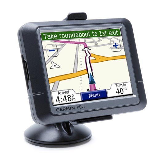 Garmin Nuvi 255 + GPS карта Европы и Украины "Аероскан"