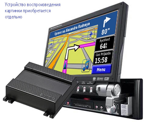 Garmin GVN 53 с загруженной картой Украины "Аероскан"