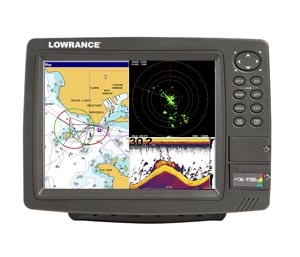 Lowrance LCX 112C (русское меню+GPS)