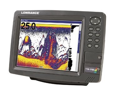 Lowrance LCX 112C (русское меню+GPS)