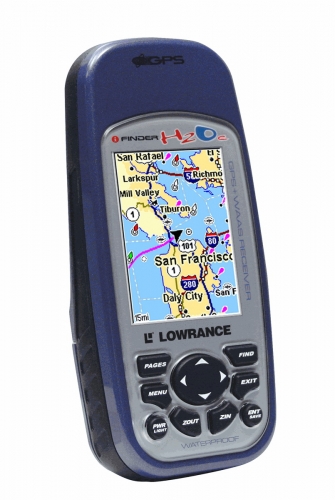 Lowrance iFinder H2O C  (русское меню)