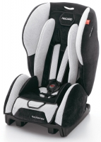 RECARO Young Expert plus Microfibre black/silver