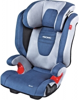 RECARO Monza Bellini steel/blue